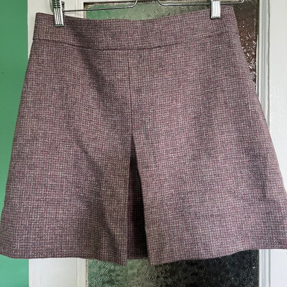 J Crew Tweed Skirt — 100% Wool from Moon Mills - Picture 2 of 6